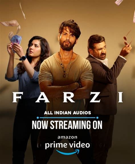 Farzi (TV Series 2023– )